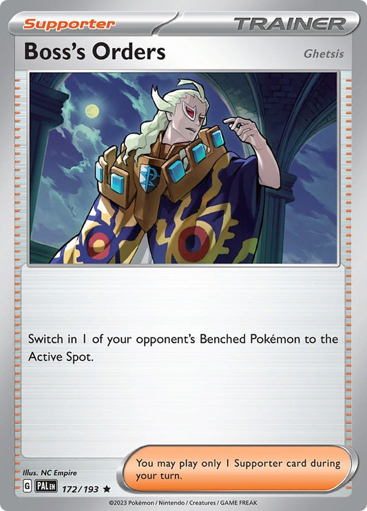 Image for Boss's Orders - Pokemon