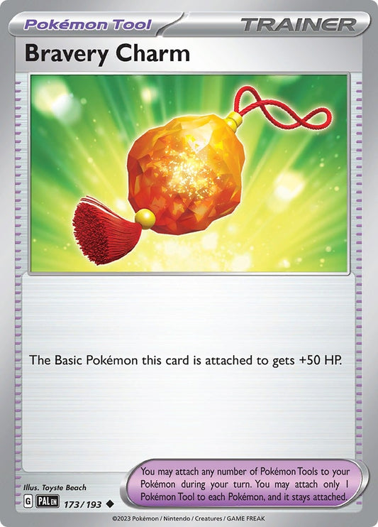 Image for Bravery Charm - Pokemon