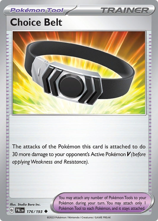 Image for Choice Belt - Pokemon