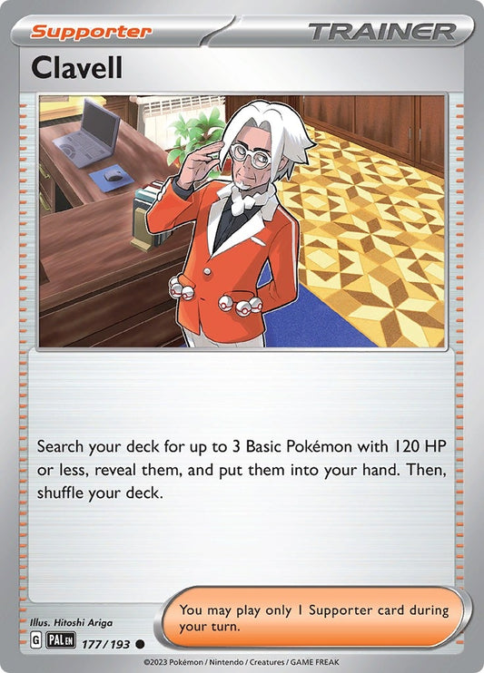 Image for Clavell - Pokemon
