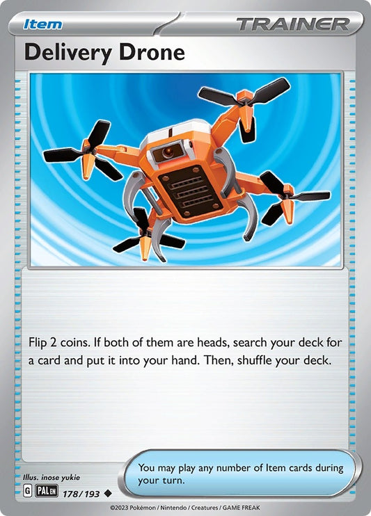 Image for Delivery Drone - Pokemon