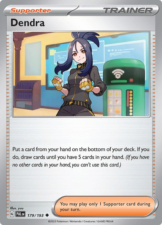 Image for Dendra - Pokemon