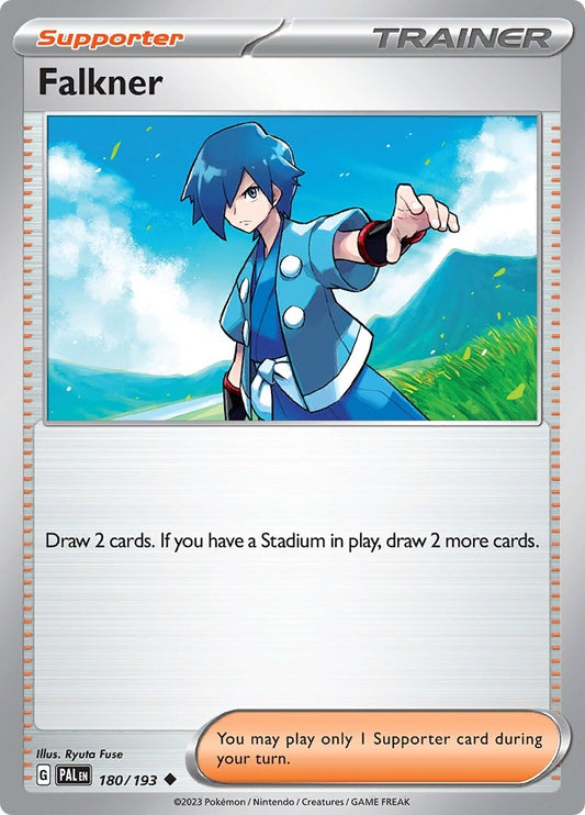 Image for Falkner - Pokemon