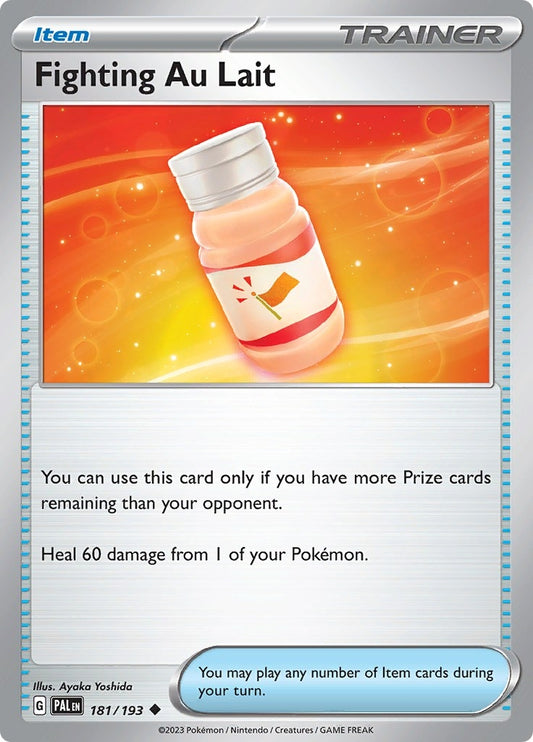 Image for Fighting Au Lait - Pokemon