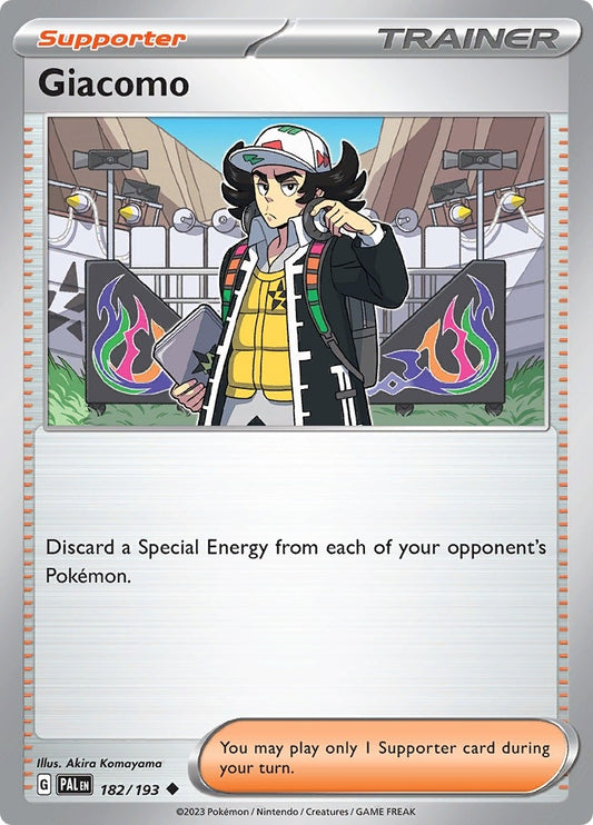Image for Giacomo - Pokemon
