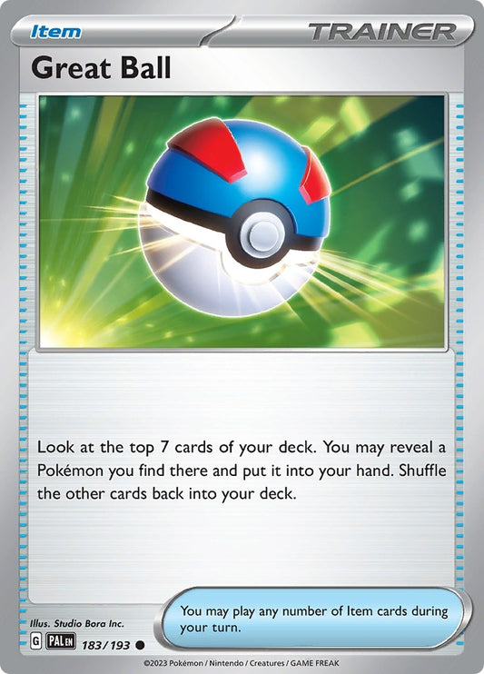 Image for Great Ball - Pokemon