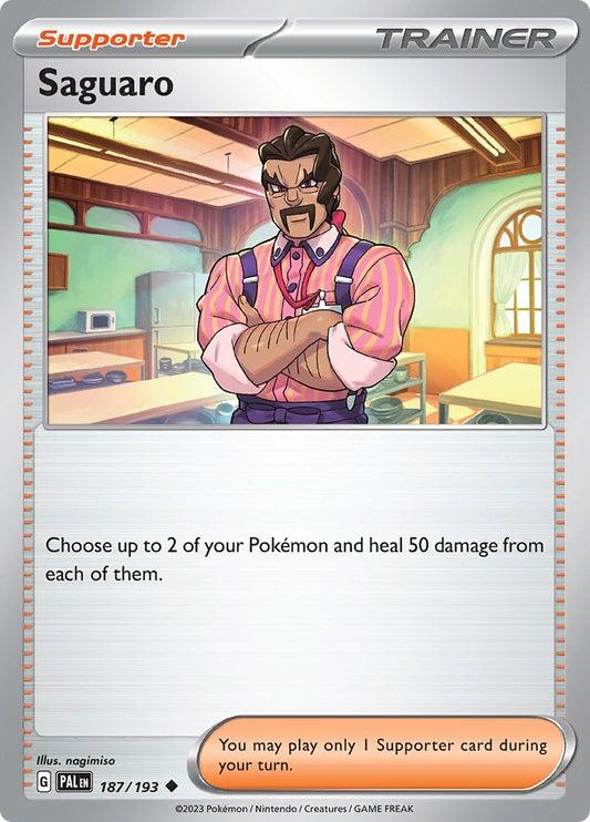 Image for Saguaro - Pokemon