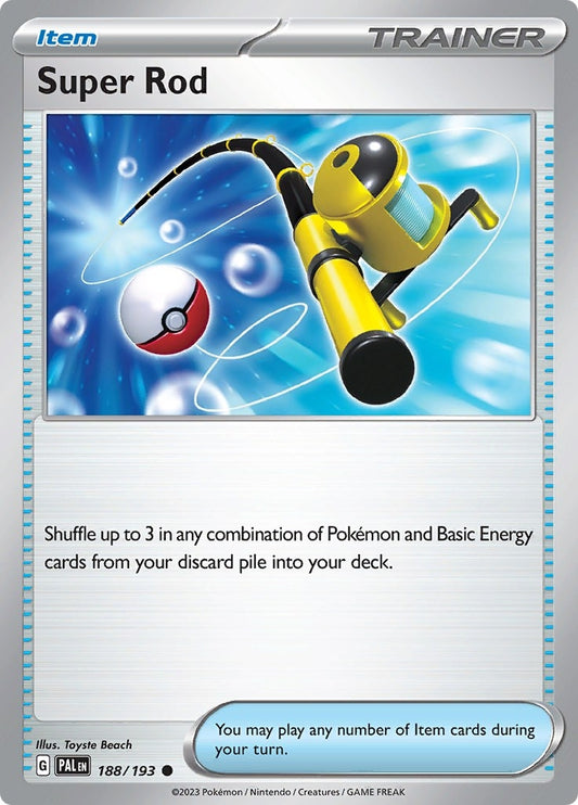 Image for Super Rod - Pokemon