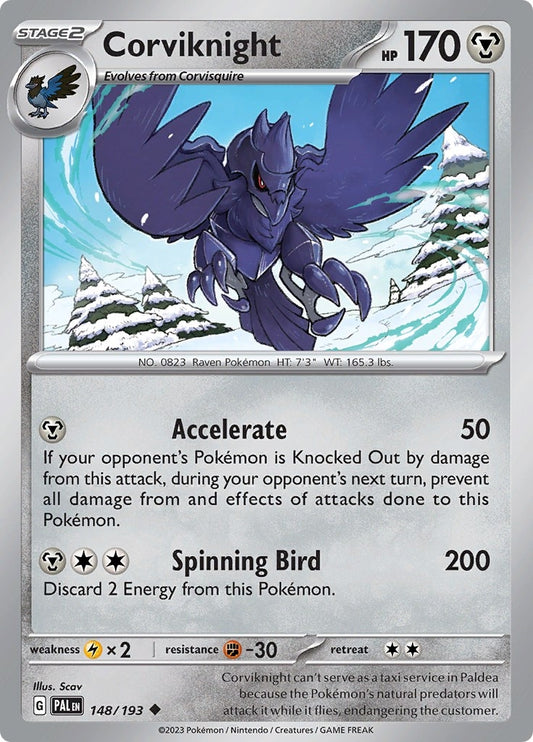 Image for Corviknight - Pokemon