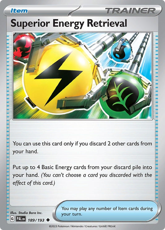 Image for Superior Energy Retrieval - Pokemon