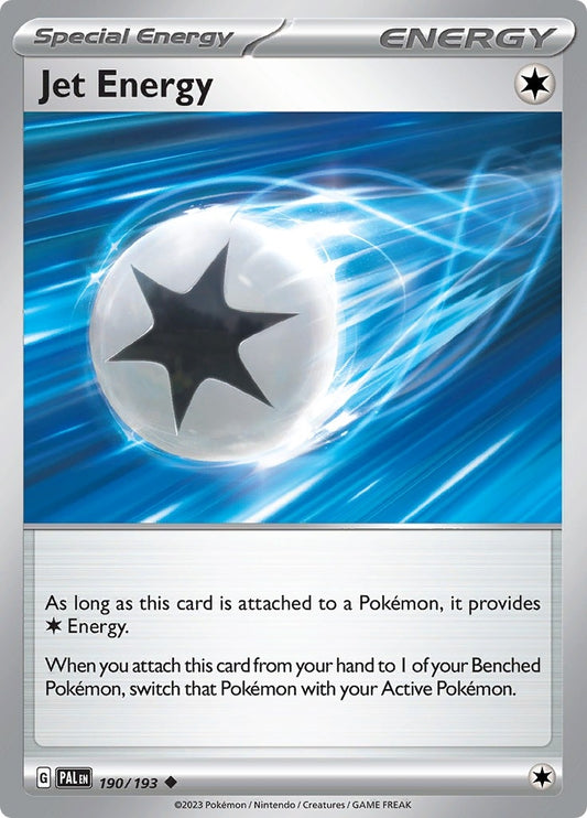 Image for Jet Energy - Pokemon