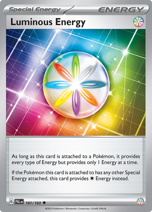 Image for Luminous Energy - Pokemon