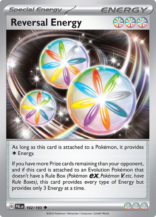 Image for Reversal Energy - Pokemon