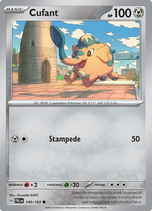 Image for Cufant - Pokemon