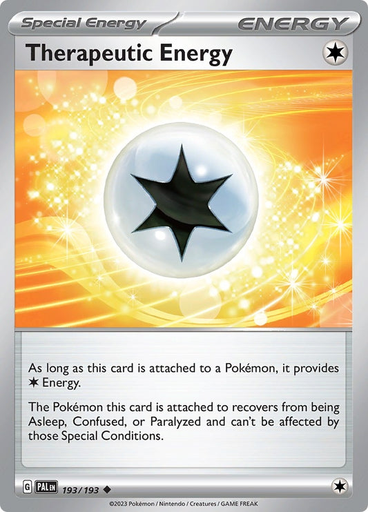Image for Therapeutic Energy - Pokemon