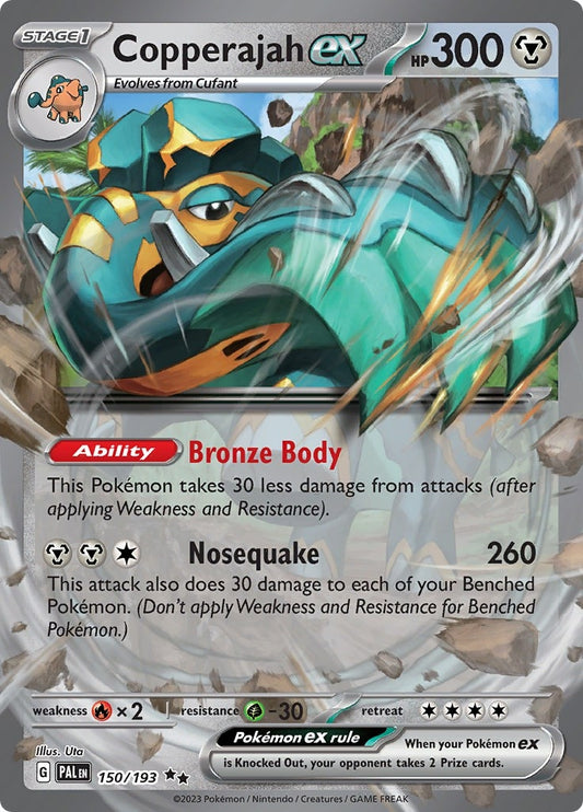 Image for Copperajah ex - Pokemon