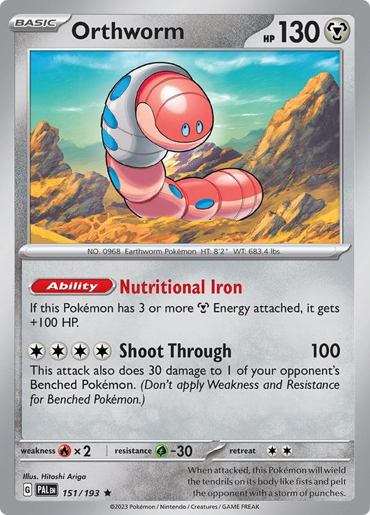 Image for Orthworm - Pokemon