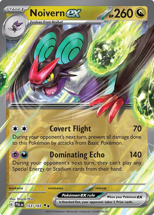 Image for Noivern ex - Pokemon