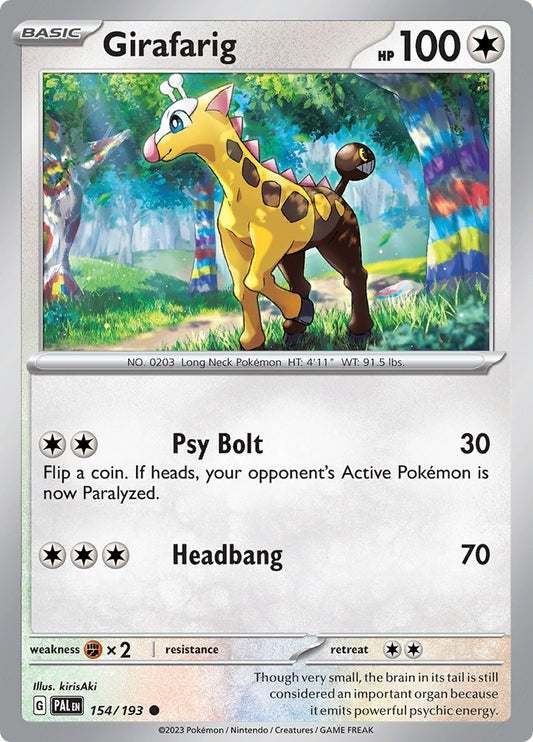 Image for Girafarig - Pokemon