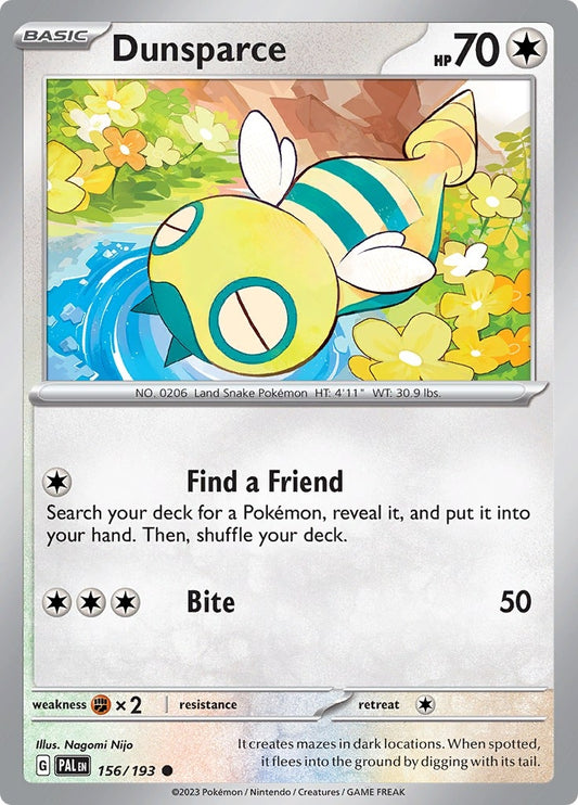Image for Dunsparce - Pokemon
