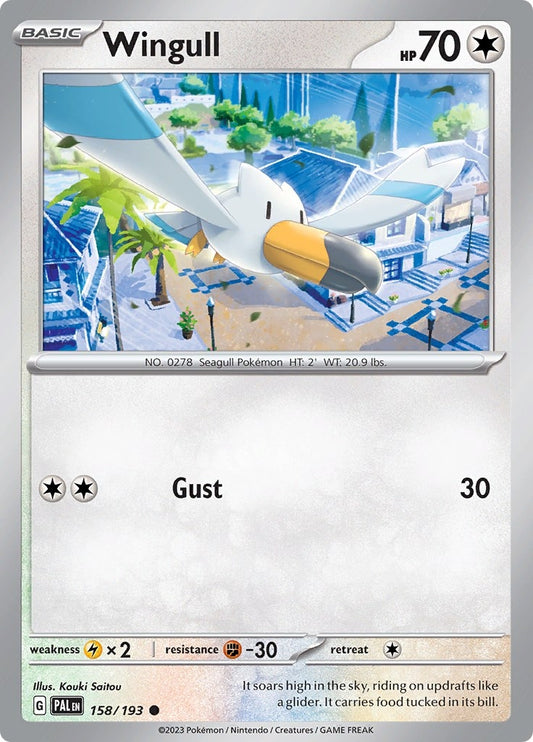 Image for Wingull - Pokemon