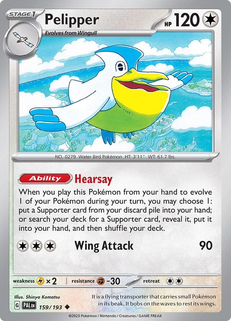 Image for Pelipper - Pokemon