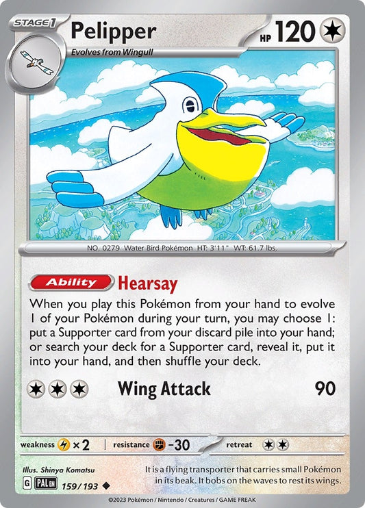 Image for Pelipper - Pokemon