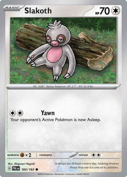 Image for Slakoth - Pokemon