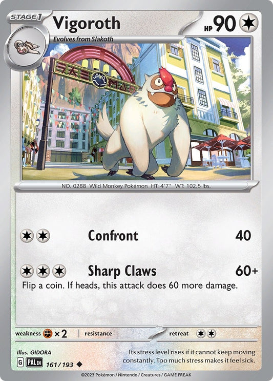 Image for Vigoroth - Pokemon
