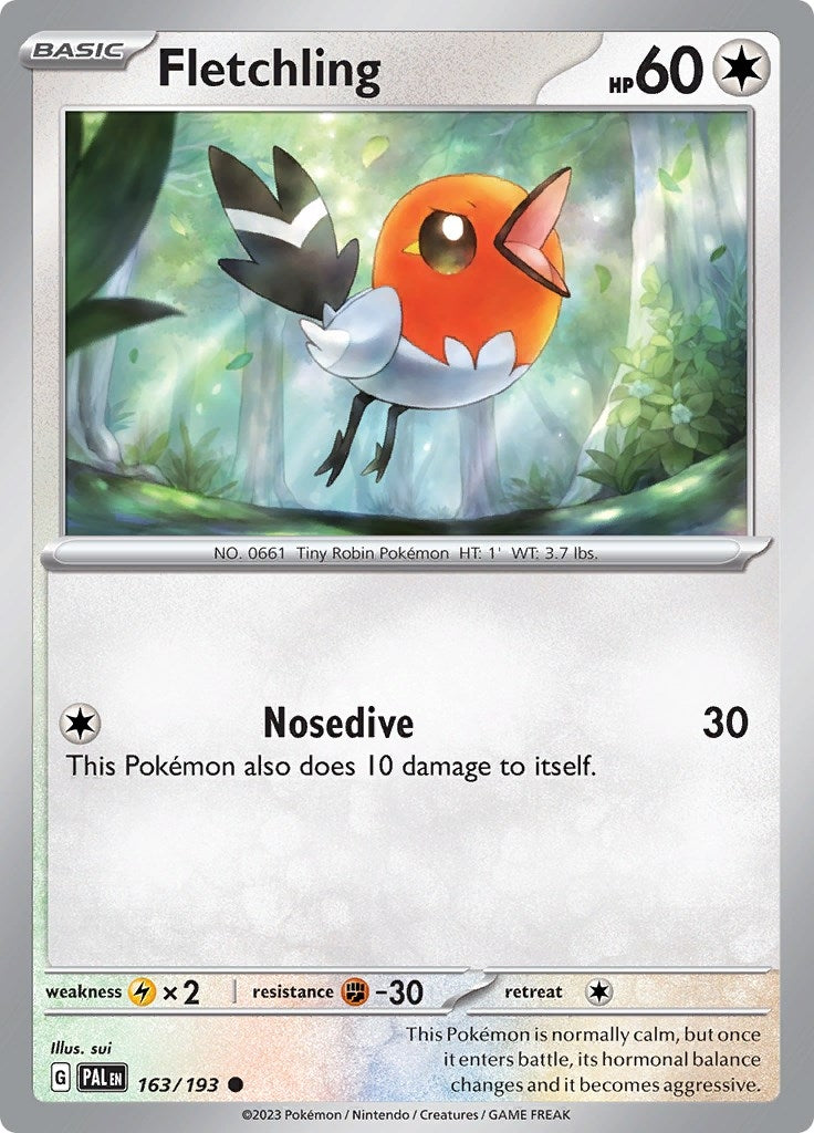 Image for Fletchling - Pokemon