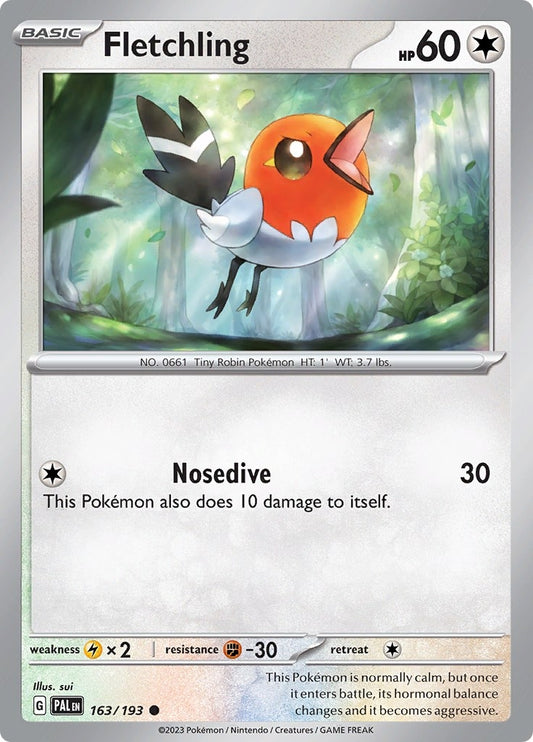 Image for Fletchling - Pokemon