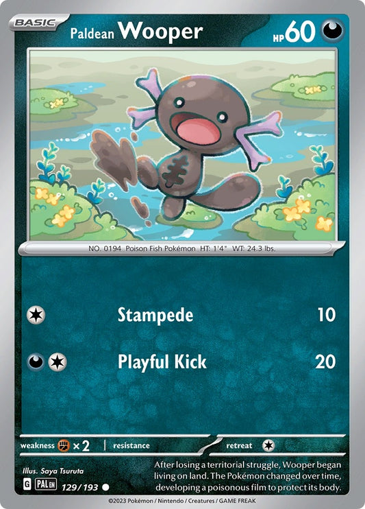 Image for Paldean Wooper - Pokemon