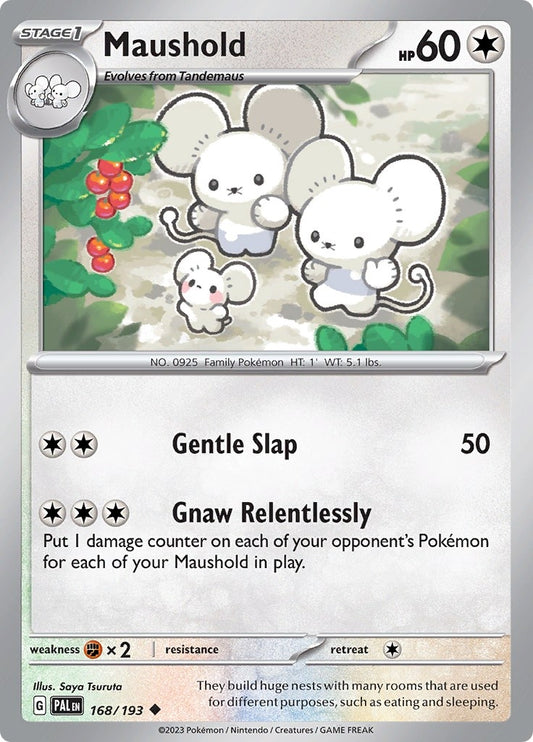 Image for Maushold - Pokemon