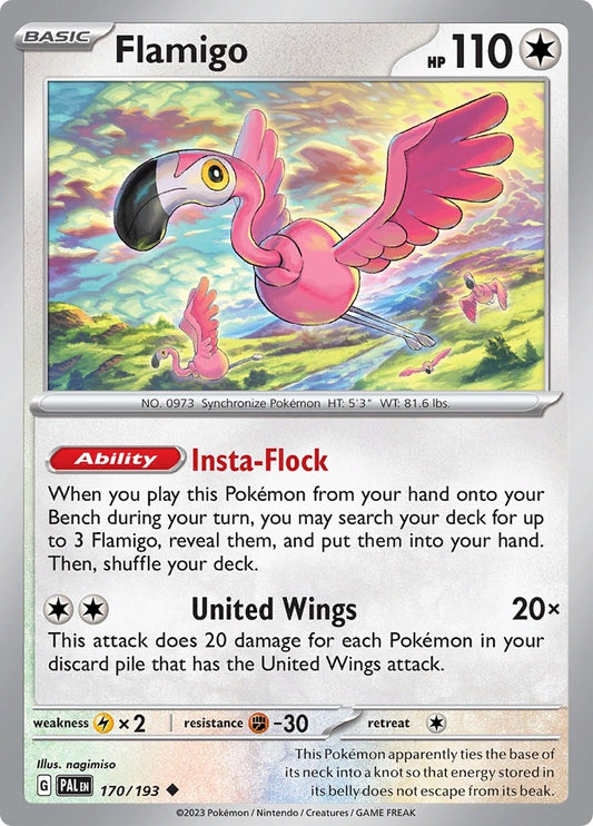 Image for Flamigo - Pokemon