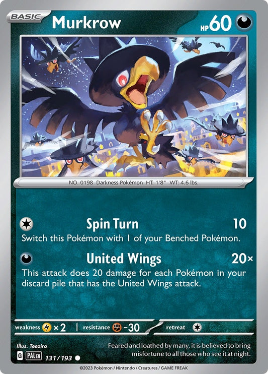 Image for Murkrow - Pokemon