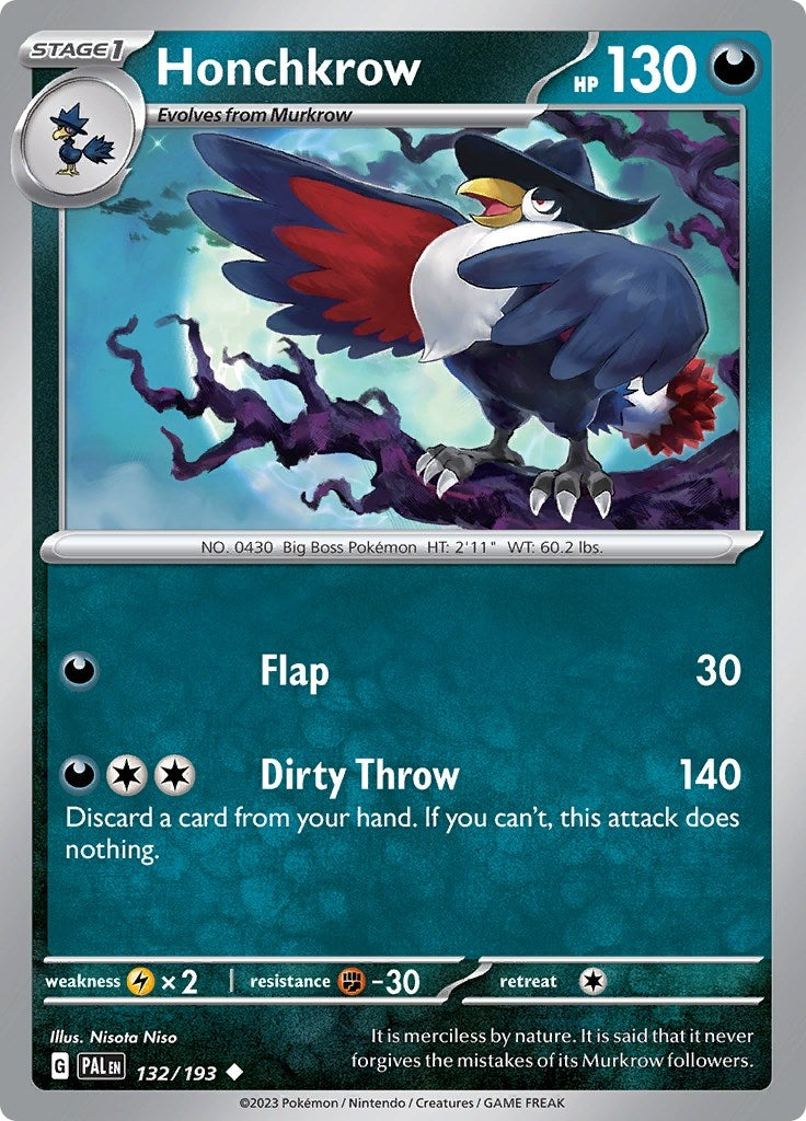 Image for Honchkrow - Pokemon