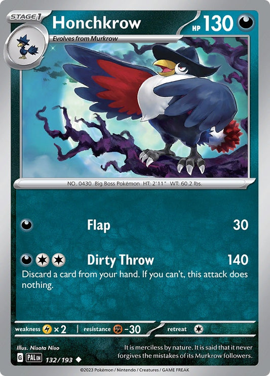 Image for Honchkrow - Pokemon