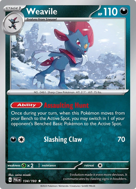 Image for Weavile - Pokemon