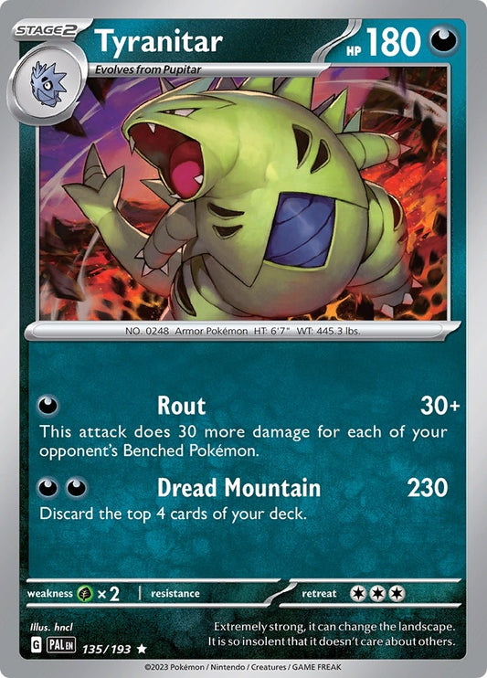 Image for Tyranitar - Pokemon