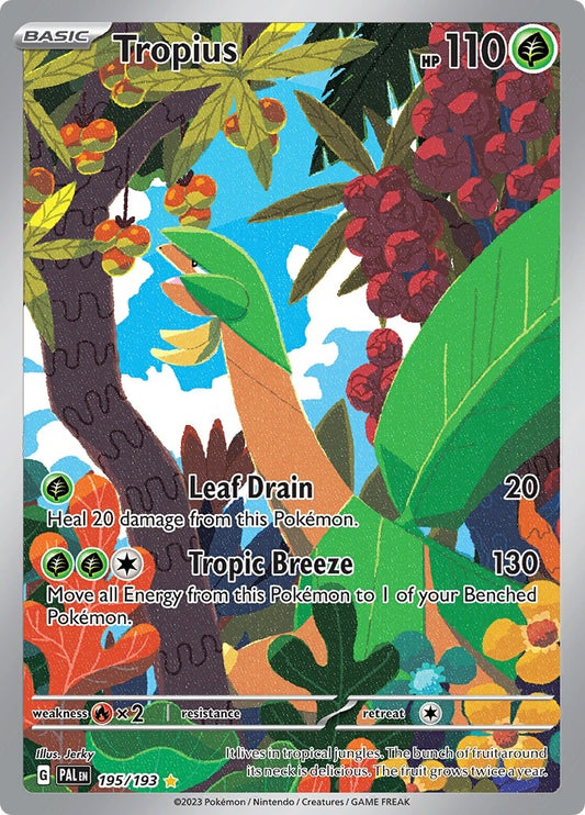 Image for Tropius - Pokemon