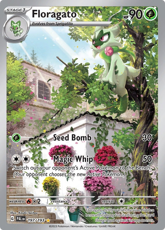 Image for Floragato - Pokemon