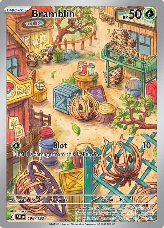 Image for Bramblin - Pokemon