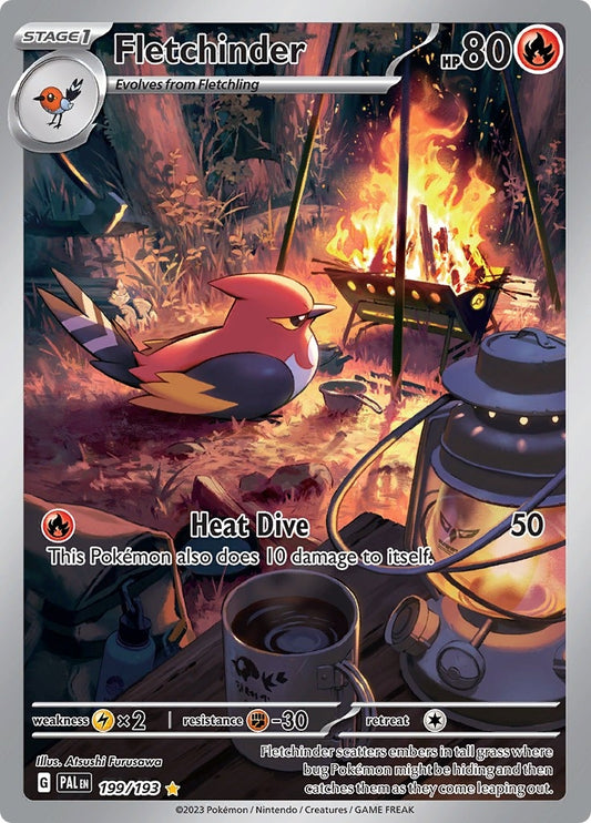 Image for Fletchinder - Pokemon
