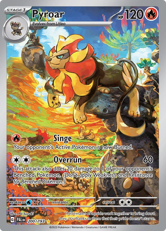 Image for Pyroar - Pokemon