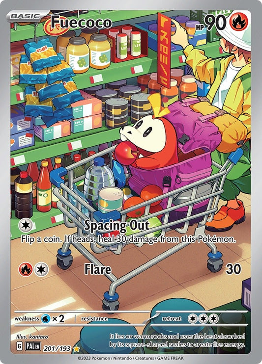 Image for Fuecoco - Pokemon