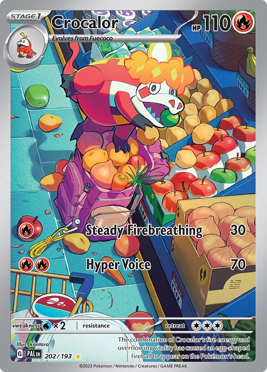 Image for Crocalor - Pokemon