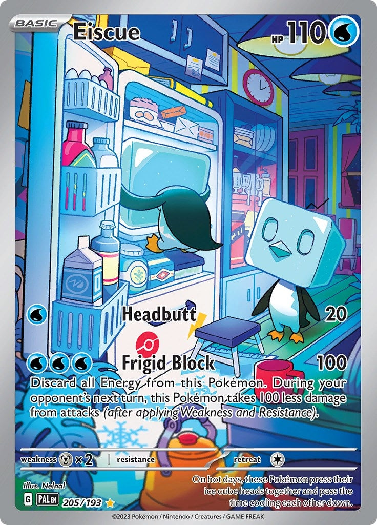Image for Eiscue - Pokemon