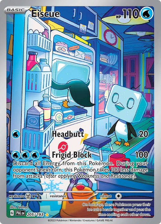 Image for Eiscue - Pokemon
