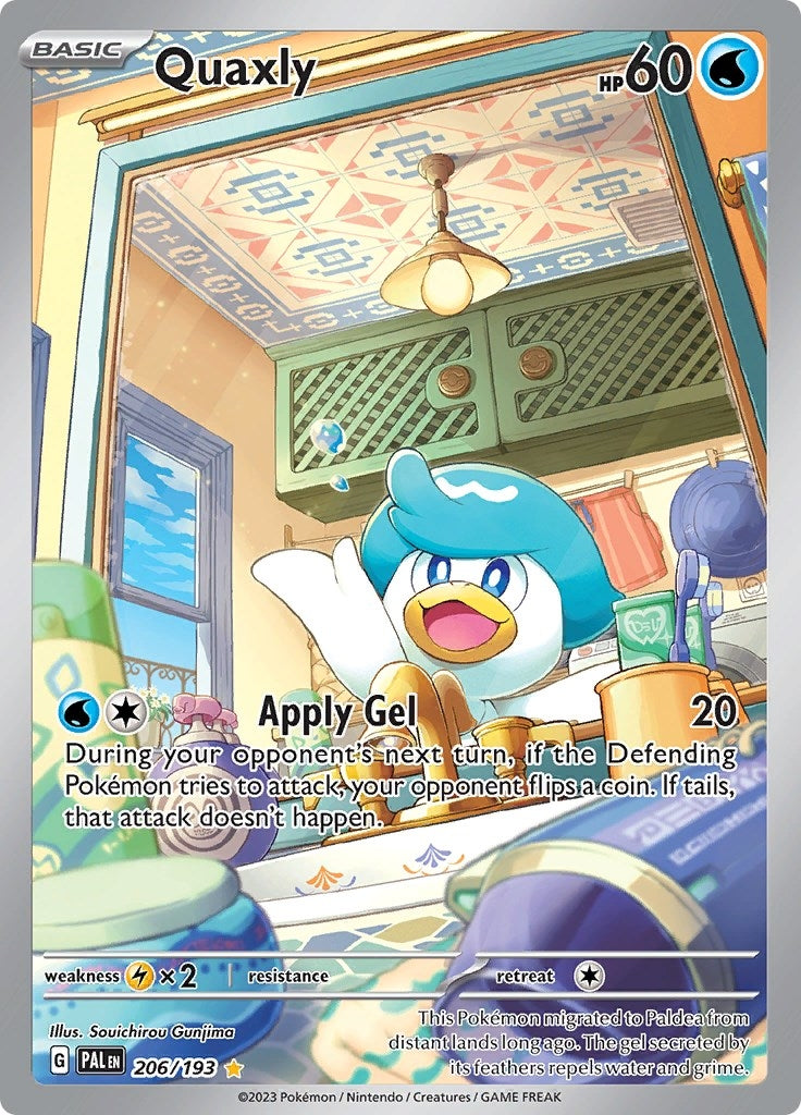 Image for Quaxly - Pokemon