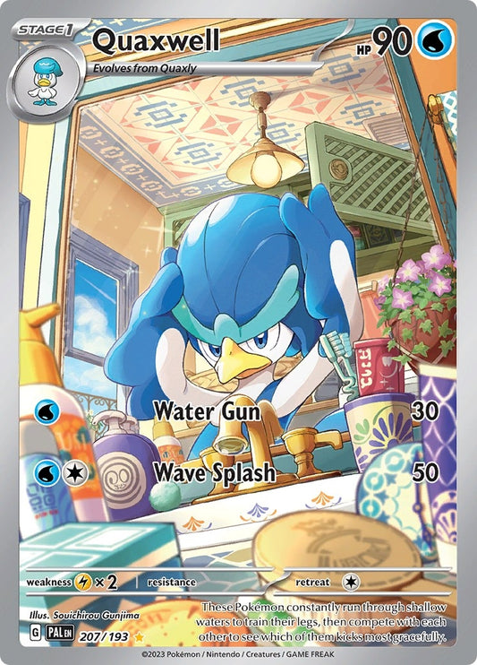 Image for Quaxwell - Pokemon